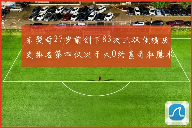 东契奇27岁前创下83次三双佳绩历史排名第四仅次于大O约基奇和魔术师
