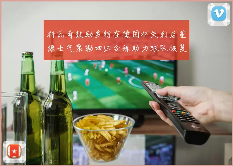 科瓦奇鼓励多特在德国杯失利后重振士气聚勒回归合练助力球队恢复状态